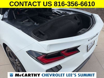 2024 Chevrolet Corvette Stingray 1LT
