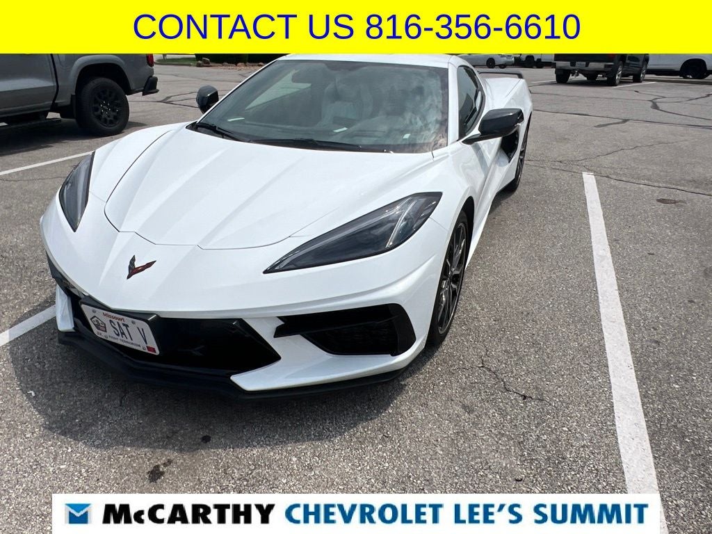 2023 Chevrolet Corvette Stingray 2LT
