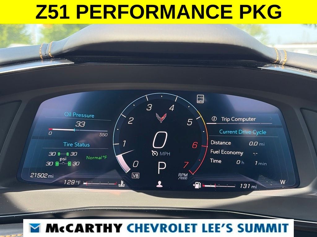 2021 Chevrolet Corvette Stingray 3LT