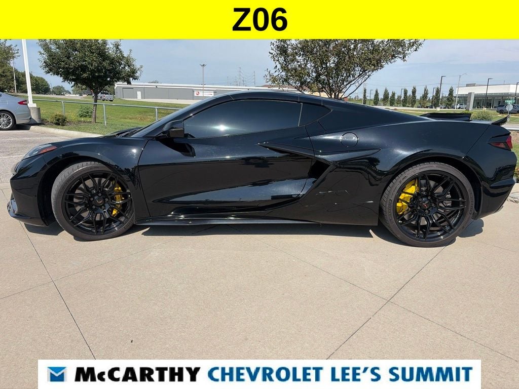 2025 Chevrolet Corvette Z06 1LZ