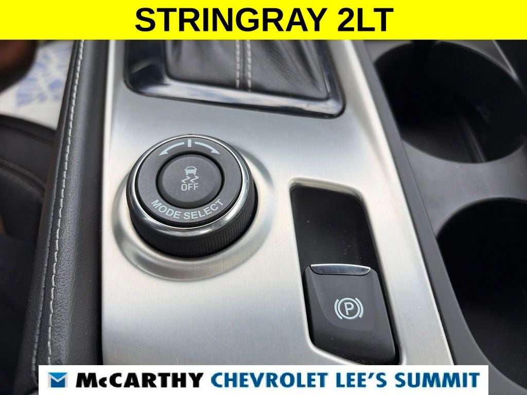 2015 Chevrolet Corvette Stingray 2LT