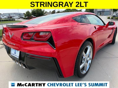 2015 Chevrolet Corvette Stingray 2LT