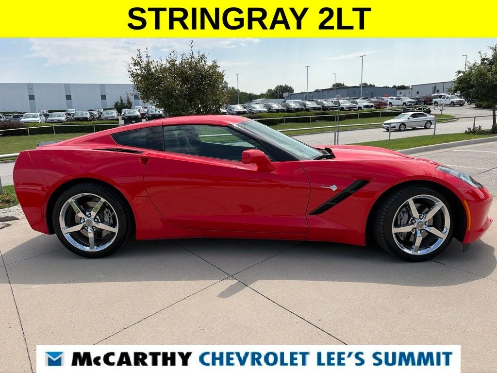 2015 Chevrolet Corvette Stingray 2LT