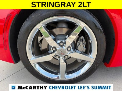 2015 Chevrolet Corvette Stingray 2LT