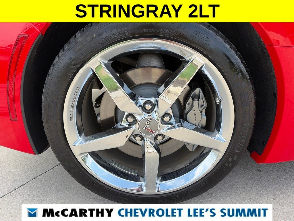 2015 Chevrolet Corvette Stingray 2LT
