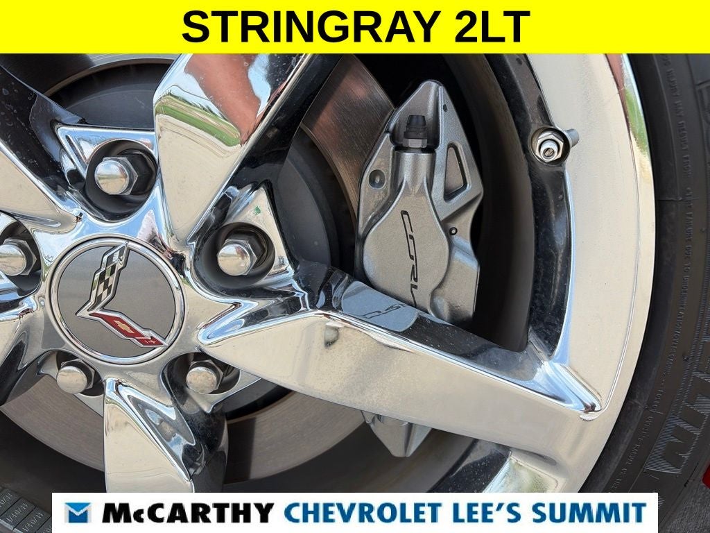 2015 Chevrolet Corvette Stingray 2LT