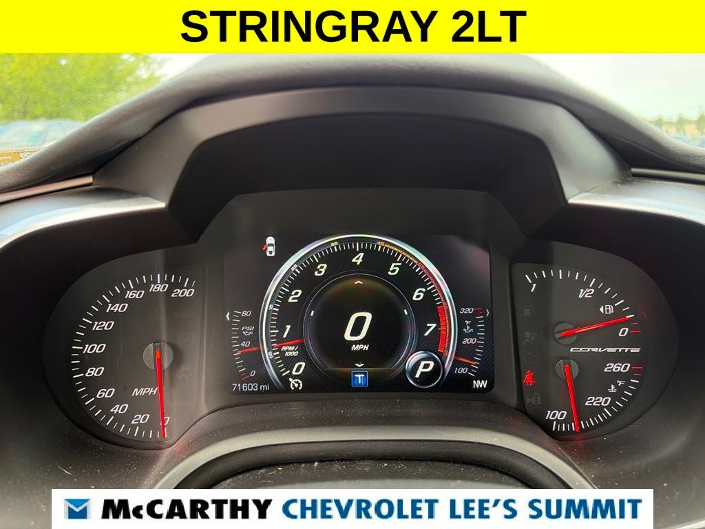 2015 Chevrolet Corvette Stingray 2LT