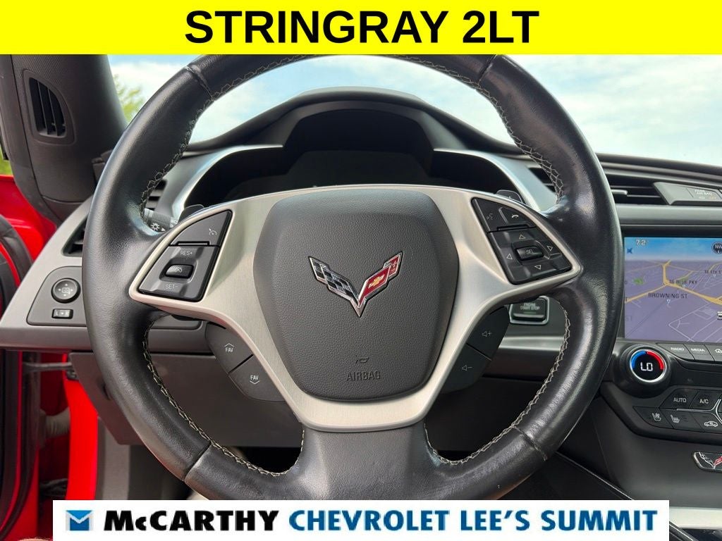 2015 Chevrolet Corvette Stingray 2LT