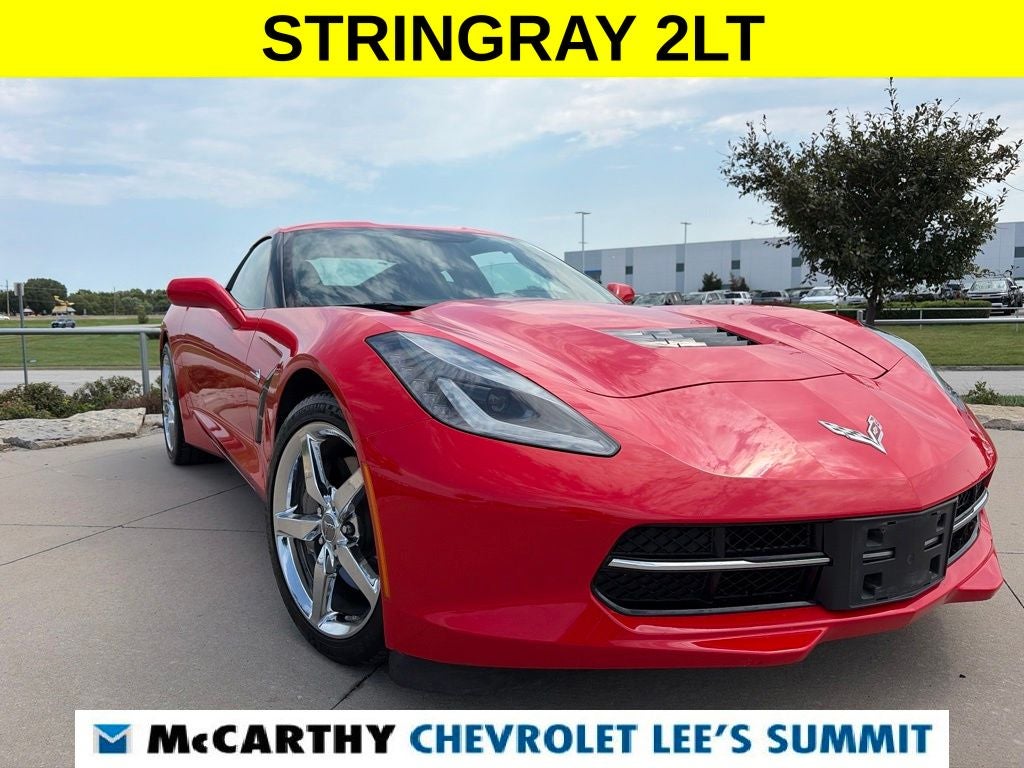 2015 Chevrolet Corvette Stingray 2LT