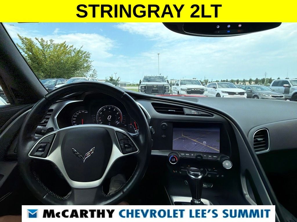 2015 Chevrolet Corvette Stingray 2LT