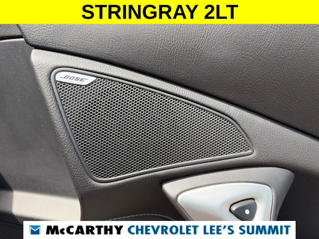 2015 Chevrolet Corvette Stingray 2LT