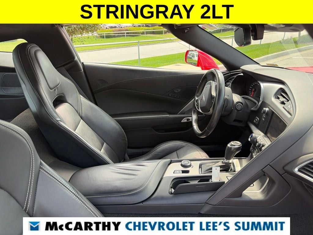 2015 Chevrolet Corvette Stingray 2LT