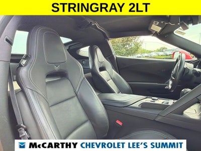 2015 Chevrolet Corvette Stingray 2LT