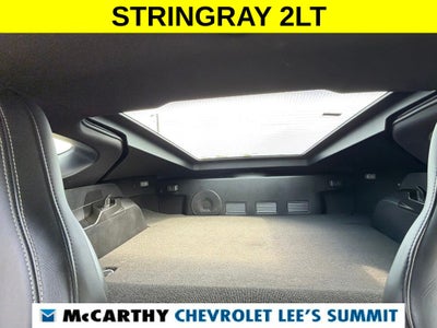 2015 Chevrolet Corvette Stingray 2LT