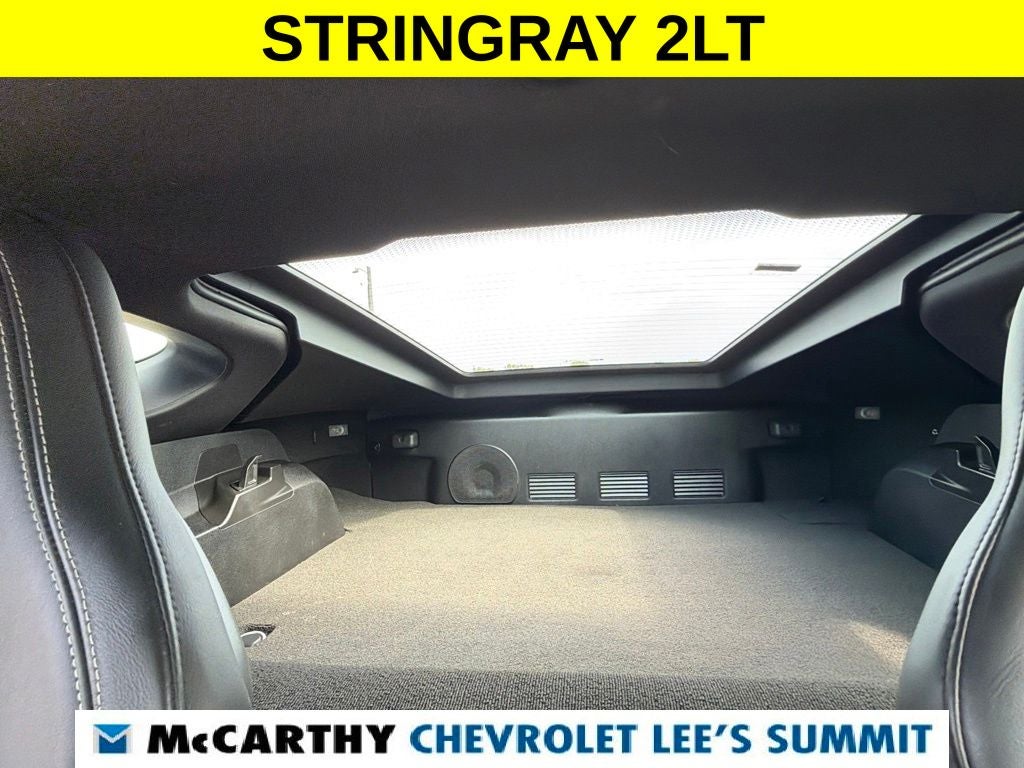 2015 Chevrolet Corvette Stingray 2LT