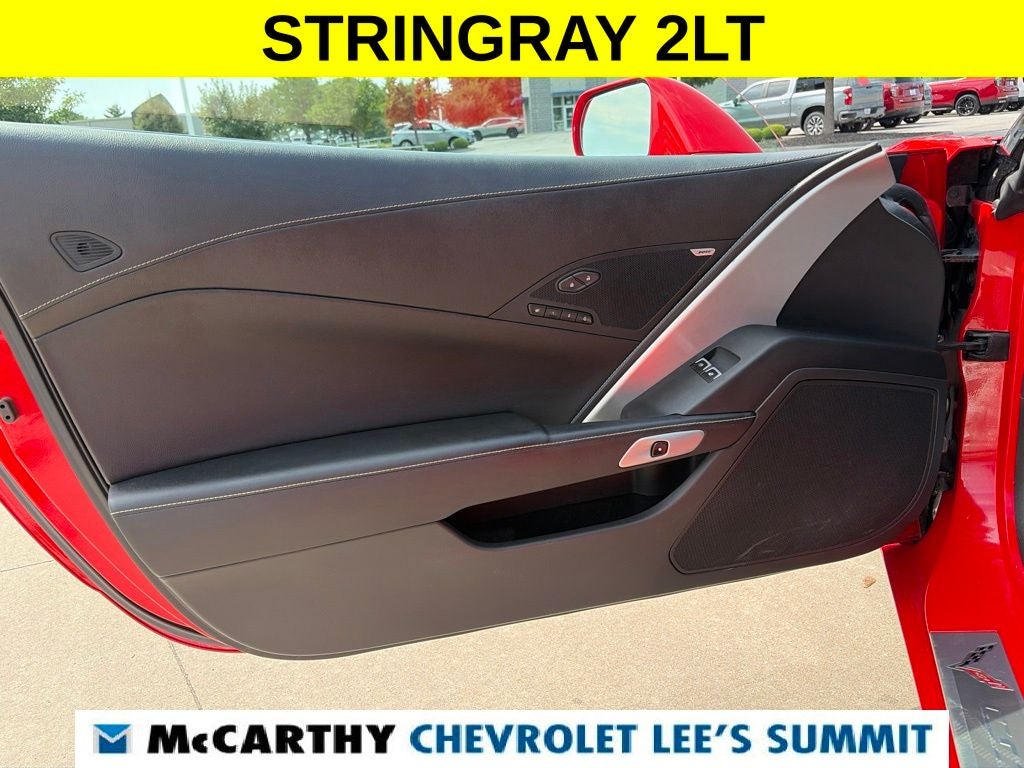 2015 Chevrolet Corvette Stingray 2LT