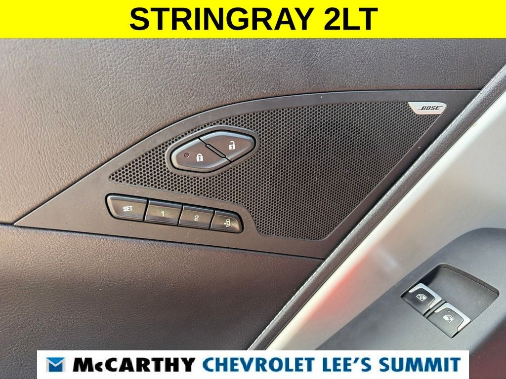 2015 Chevrolet Corvette Stingray 2LT
