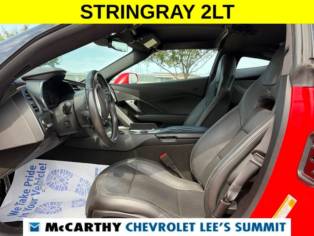 2015 Chevrolet Corvette Stingray 2LT