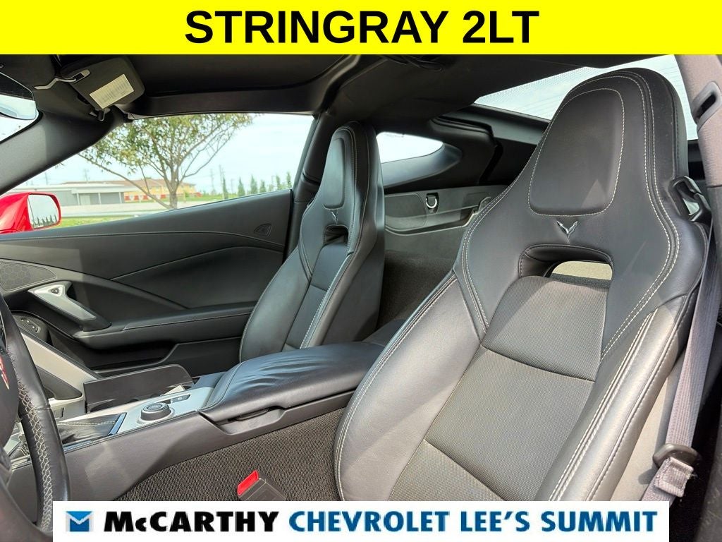 2015 Chevrolet Corvette Stingray 2LT
