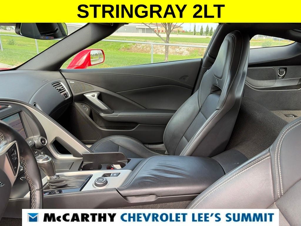 2015 Chevrolet Corvette Stingray 2LT