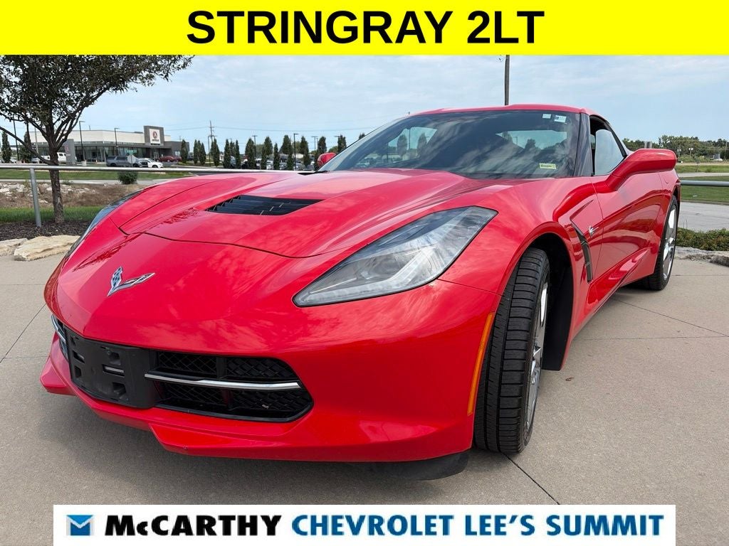 2015 Chevrolet Corvette Stingray 2LT