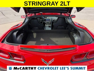 2015 Chevrolet Corvette Stingray 2LT