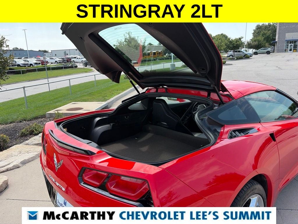 2015 Chevrolet Corvette Stingray 2LT