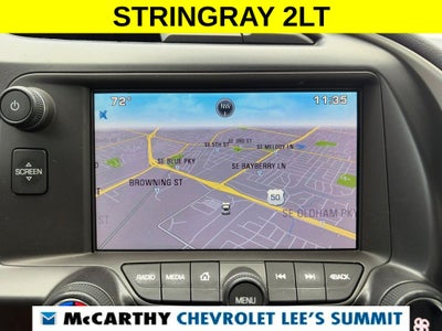 2015 Chevrolet Corvette Stingray 2LT