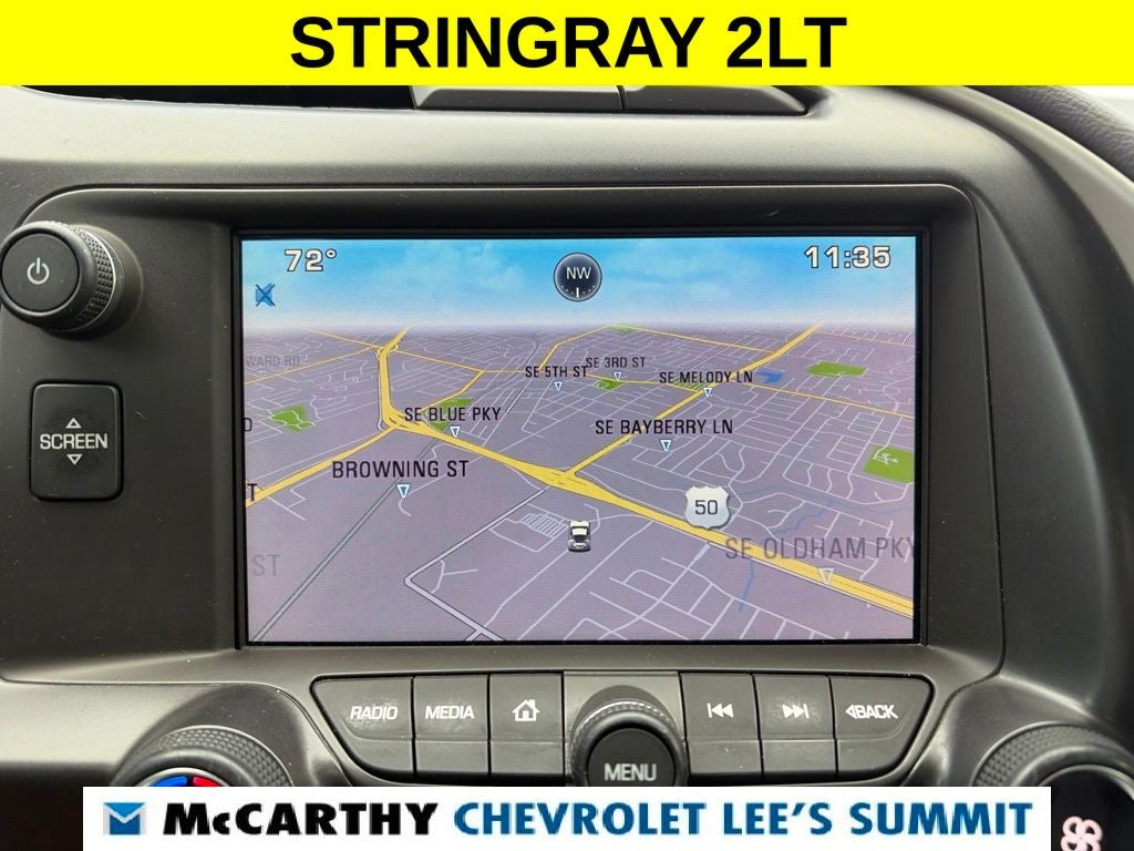 2015 Chevrolet Corvette Stingray 2LT