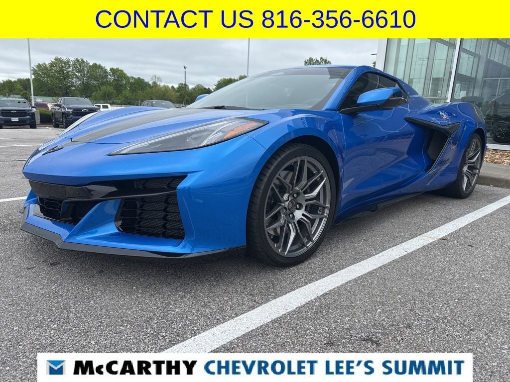 2026 Chevrolet Corvette Z06 2LZ