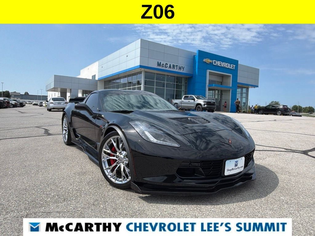2016 Chevrolet Corvette Z06 2LZ