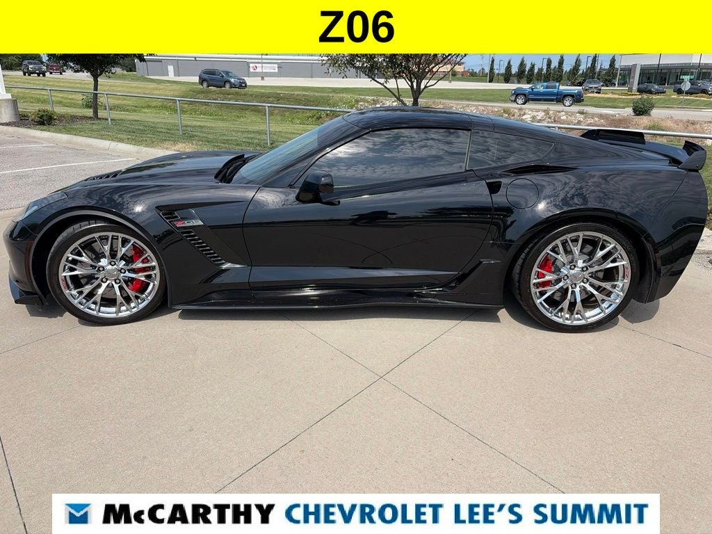 2016 Chevrolet Corvette Z06 2LZ