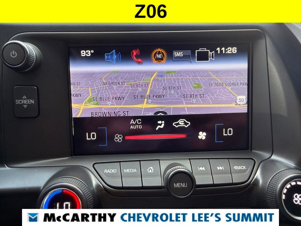2016 Chevrolet Corvette Z06 2LZ