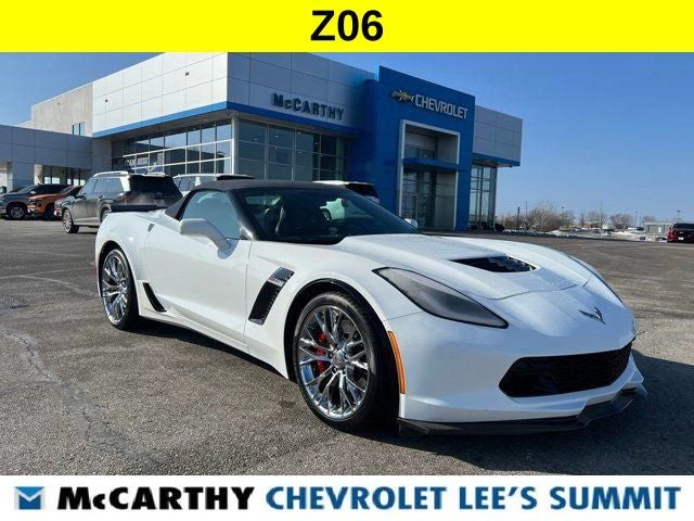 2016 Chevrolet Corvette Z06 3LZ