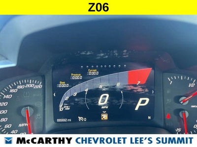 2016 Chevrolet Corvette Z06 3LZ
