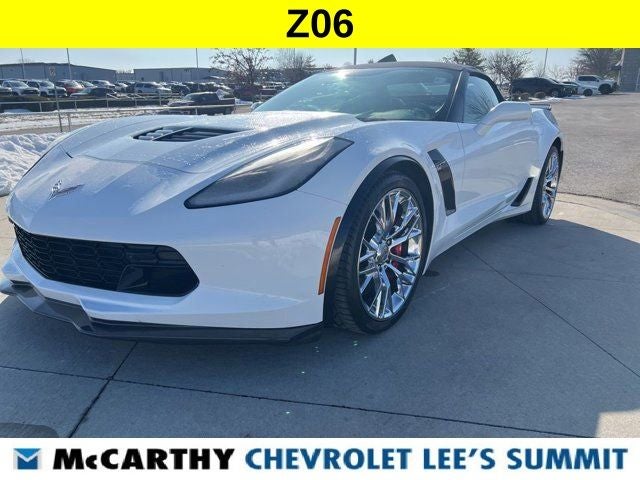 2016 Chevrolet Corvette Z06 3LZ