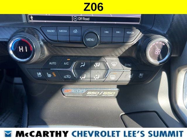 2016 Chevrolet Corvette Z06 3LZ