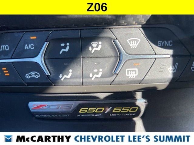 2016 Chevrolet Corvette Z06 3LZ