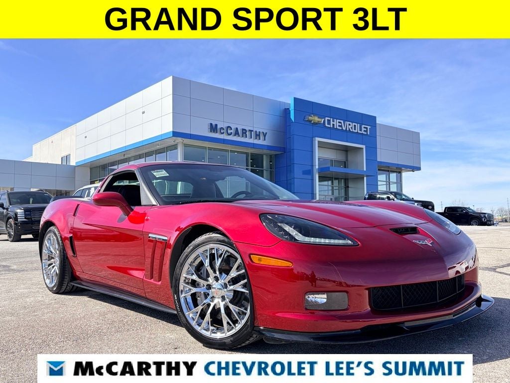 2011 Chevrolet Corvette Grand Sport 3LT