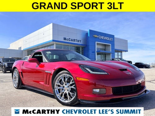 2011 Chevrolet Corvette Grand Sport 3LT