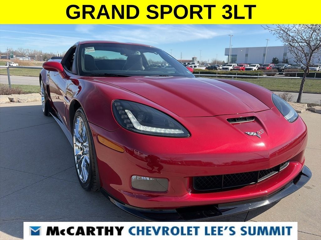2011 Chevrolet Corvette Grand Sport 3LT