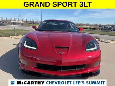 2011 Chevrolet Corvette Grand Sport 3LT