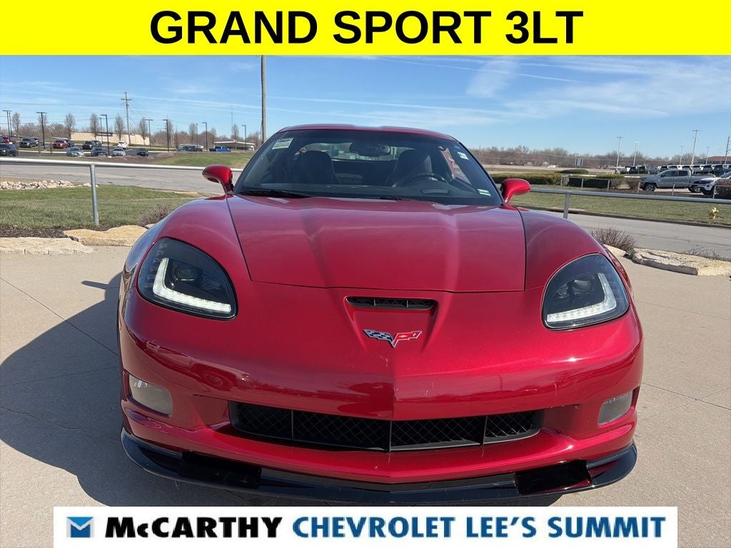 2011 Chevrolet Corvette Grand Sport 3LT
