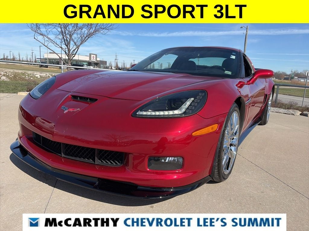 2011 Chevrolet Corvette Grand Sport 3LT