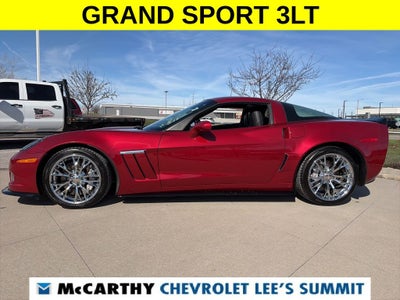 2011 Chevrolet Corvette Grand Sport 3LT