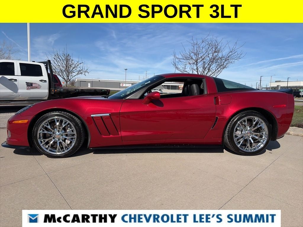 2011 Chevrolet Corvette Grand Sport 3LT