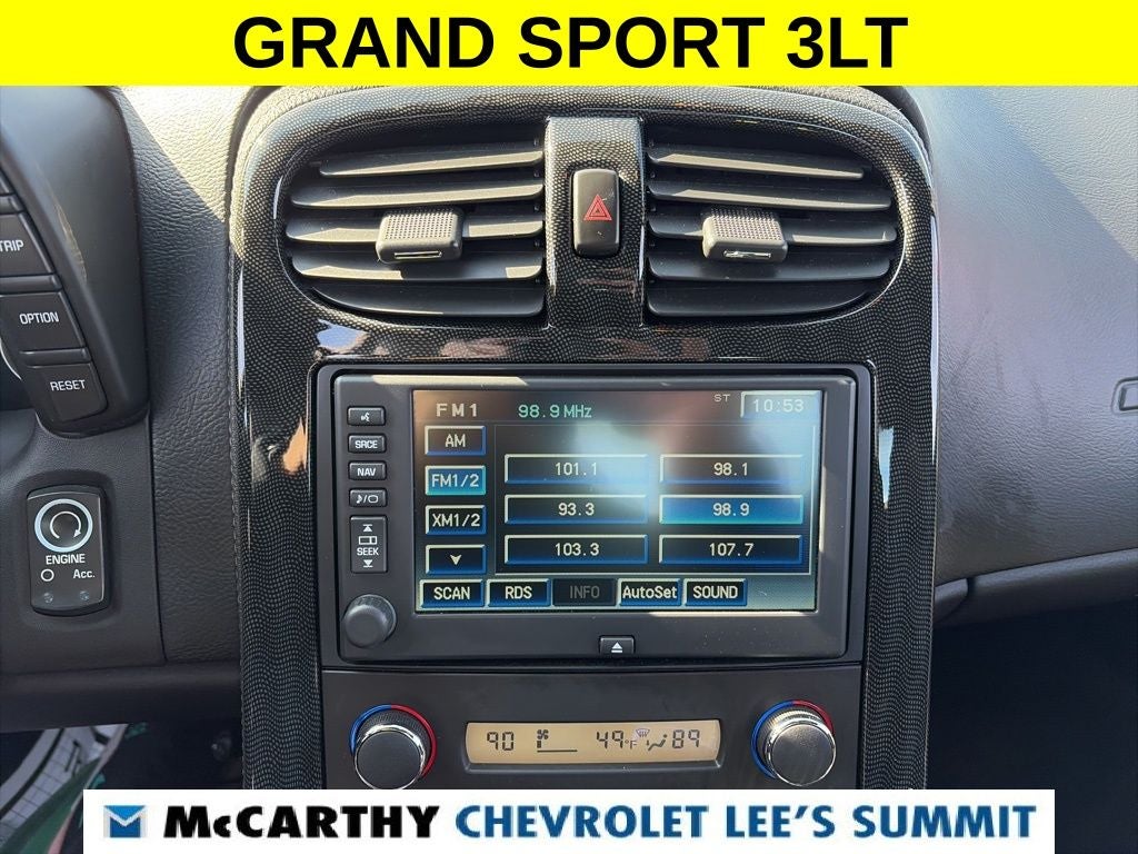 2011 Chevrolet Corvette Grand Sport 3LT