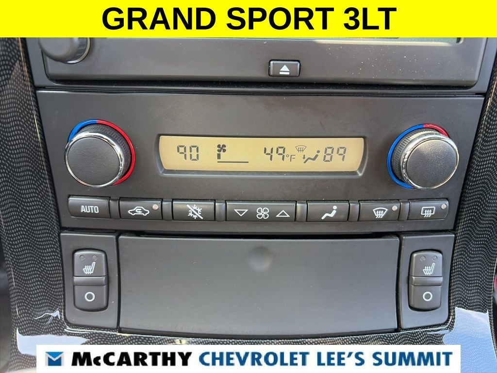 2011 Chevrolet Corvette Grand Sport 3LT