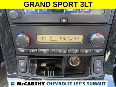 2011 Chevrolet Corvette Grand Sport 3LT