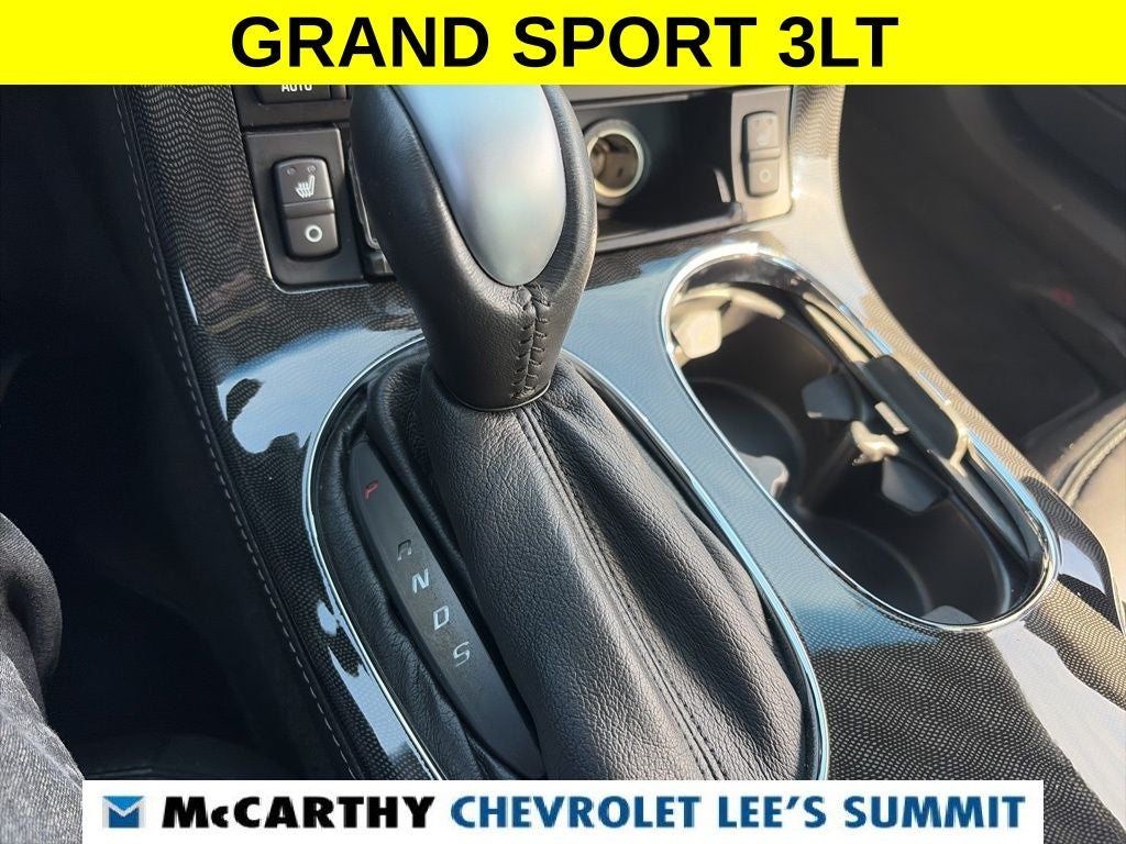 2011 Chevrolet Corvette Grand Sport 3LT